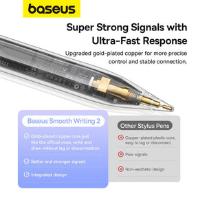 Baseus Smooth Writing 2 Series Wireless Charging Stylus (Active version with active pen tip)