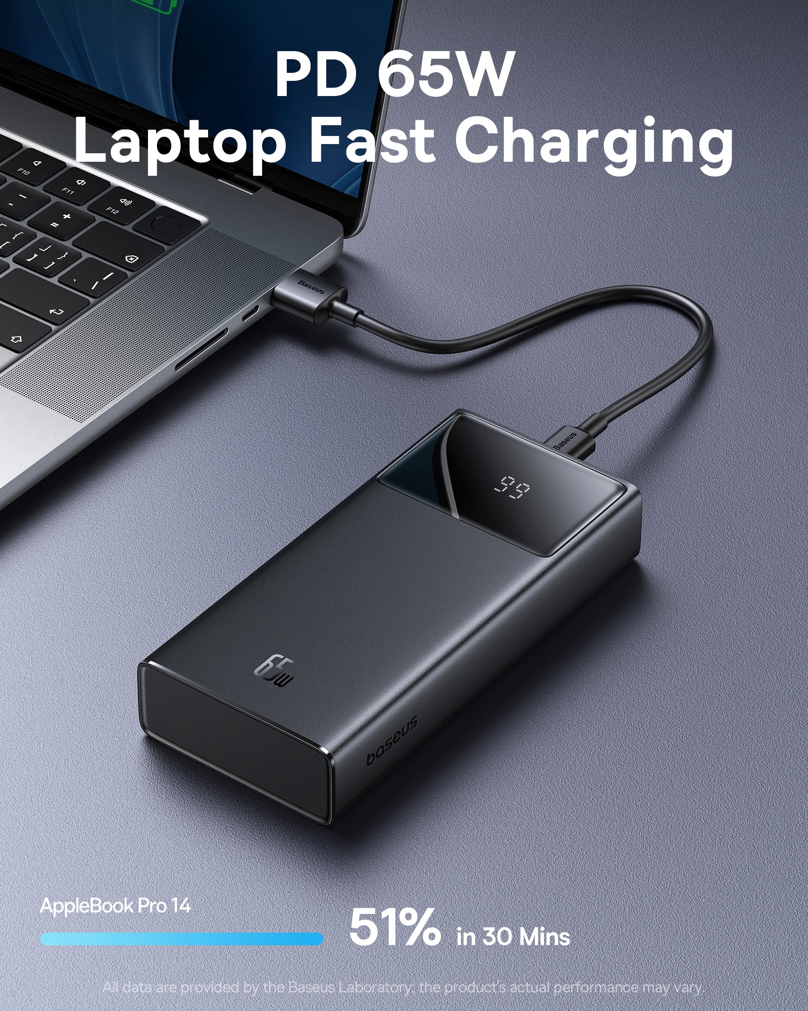 Baseus Star-Lord Digital Display Fast Charging Power Bank 20000mAh 65W