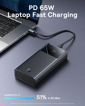 Baseus Star-Lord Digital Display Fast Charging Power Bank 20000mAh 65W