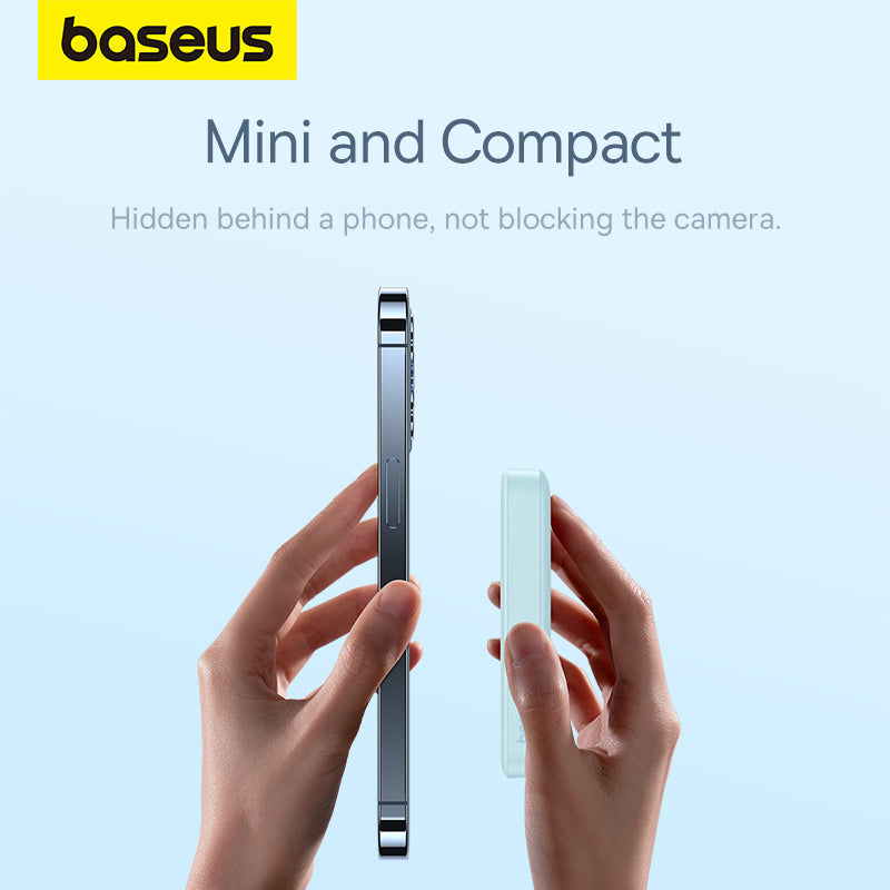 Baseus Magnetic Mini Air  Wireless Fast Charge Power Bank 10000mAh 20W