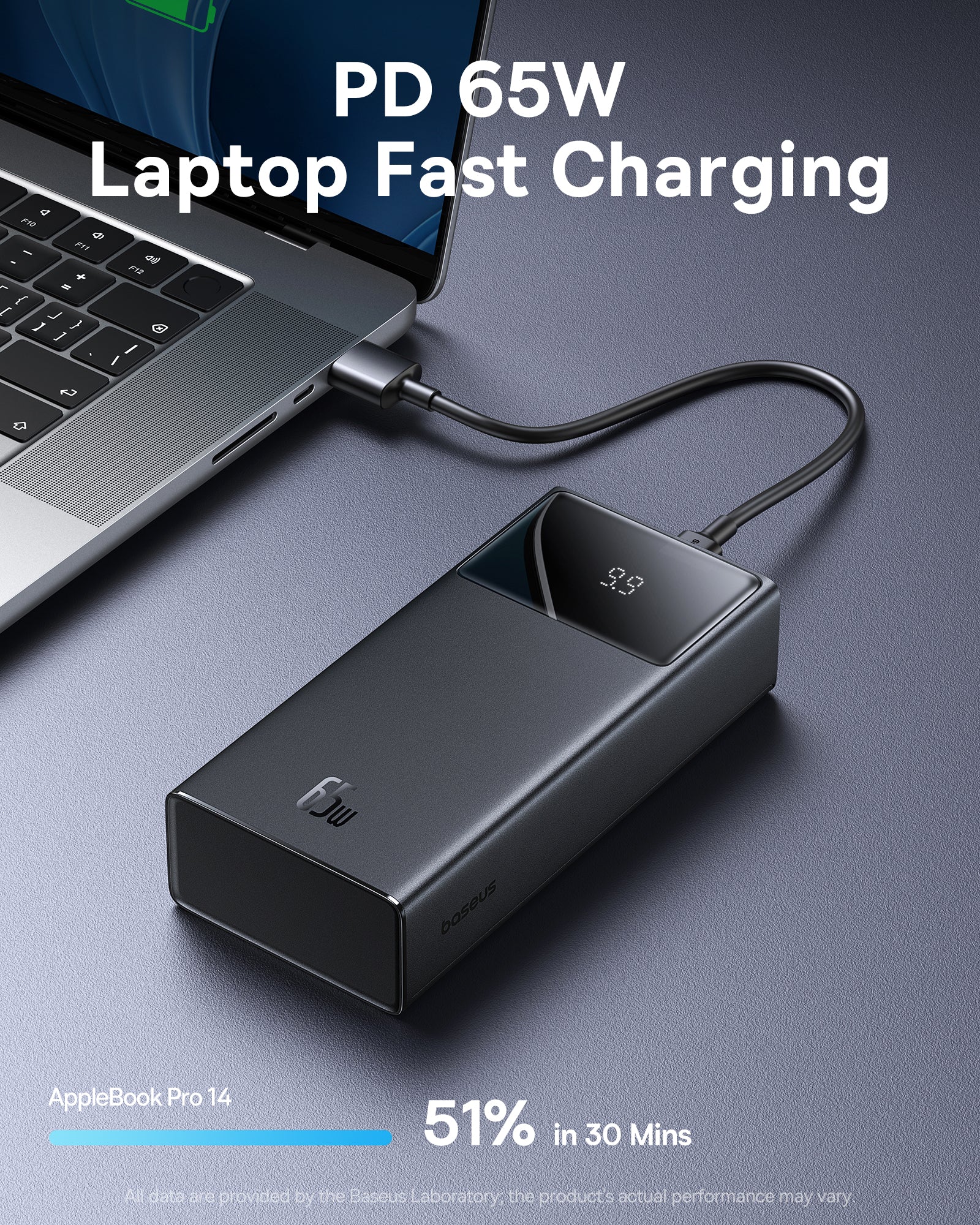Baseus Star-Lord Digital Display Fast Charging Power Bank 30000mAh 65W
