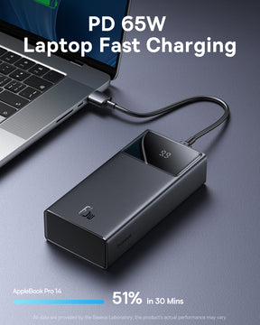 Baseus Star-Lord Digital Display Fast Charging Power Bank 30000mAh 65W
