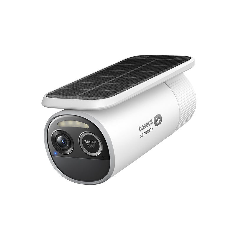 OS-Baseus Security S2 Outdoor Camera 4K Moon White