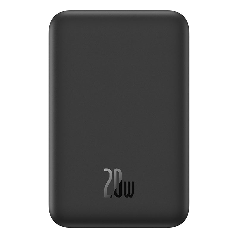 Baseus Magnetic Mini Wireless Fast Charge Power Bank 5000mAh 20W (With Simple Series Charging Cable Type-C to Type-C (20V/3A) 30cm)