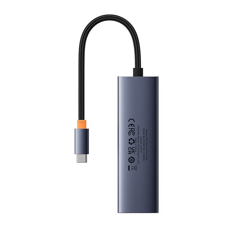 Baseus Flite Series 4-Port HUB Docking Station(Type-C to USB3.0*4)