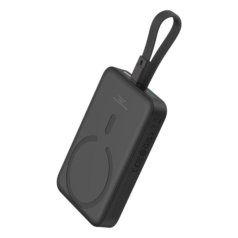 Baseus Magnetic Mini Power Bank 10000mAh 20W with Built-in Lighting Cable