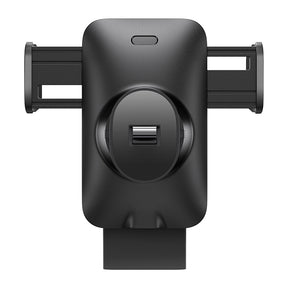 Baseus Wisdom Auto Alignment Car Mount Wireless Charger (QI 15W) (Air Outlet Base)