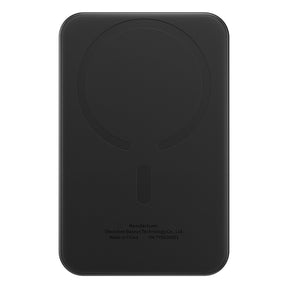 Baseus Magnetic Mini Wireless Fast Charge Power Bank 5000mAh 20W (With Simple Series Charging Cable Type-C to Type-C (20V/3A) 30cm)