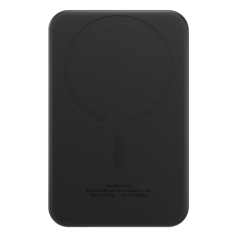 Baseus Magnetic Mini Wireless Fast Charge Power Bank 5000mAh 20W (With Simple Series Charging Cable Type-C to Type-C (20V/3A) 30cm)