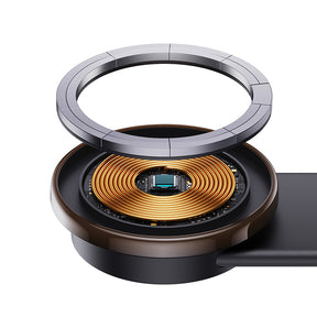 Baseus C02 Pro Magnetic Wireless Charging Car Mount