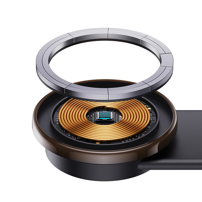 Baseus C02 Pro Magnetic Wireless Charging Car Mount