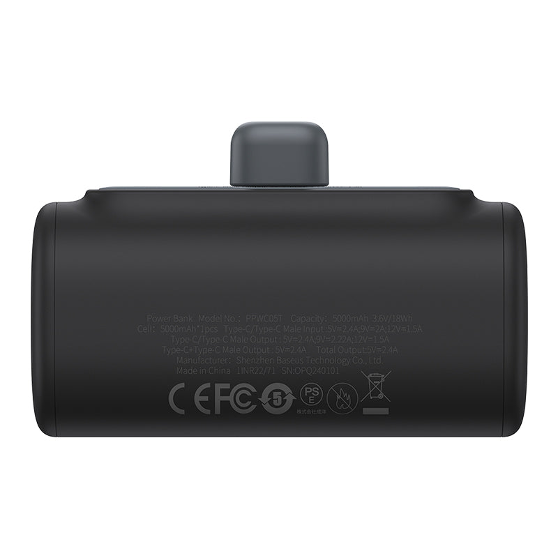 Baseus Compact Fast Charging Power Bank Type-C Edition 5000mAh 20W