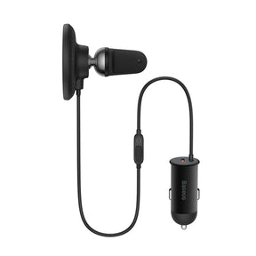 Baseus CW01 Magnetic Wireless Charging Car Mount 40W (Wireless Charging 15W+Tpye-C 25W) Claw Editon Cluster Black