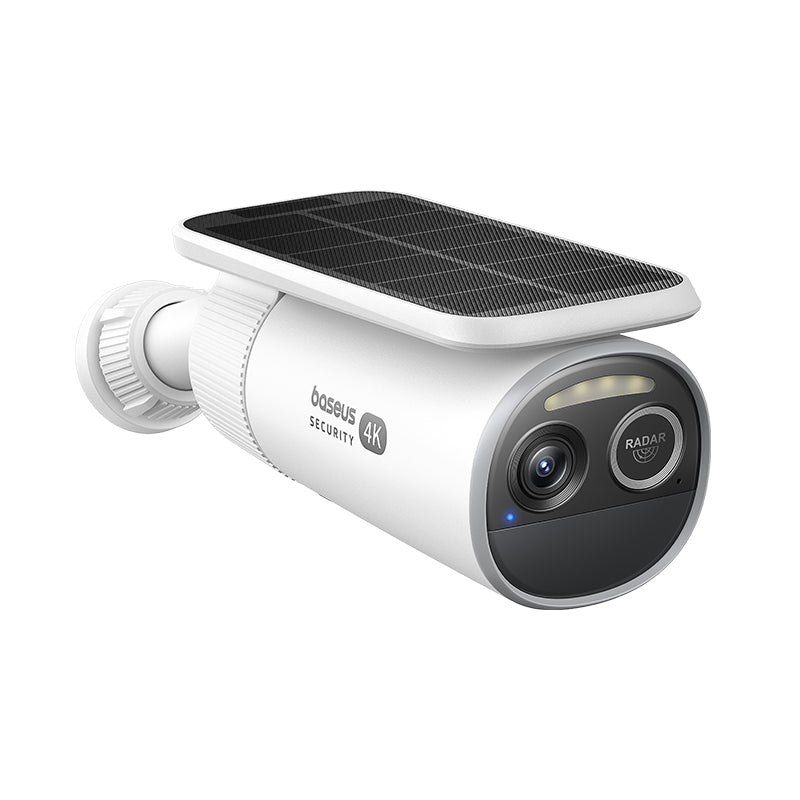 OS-Baseus Security S2 Outdoor Camera 4K Moon White