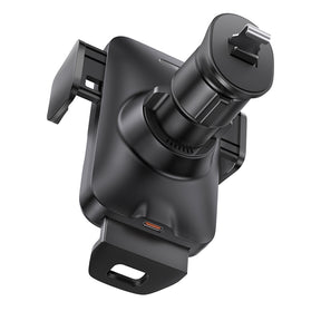Baseus Wisdom Auto Alignment Car Mount Wireless Charger (QI 15W) (Air Outlet Base)