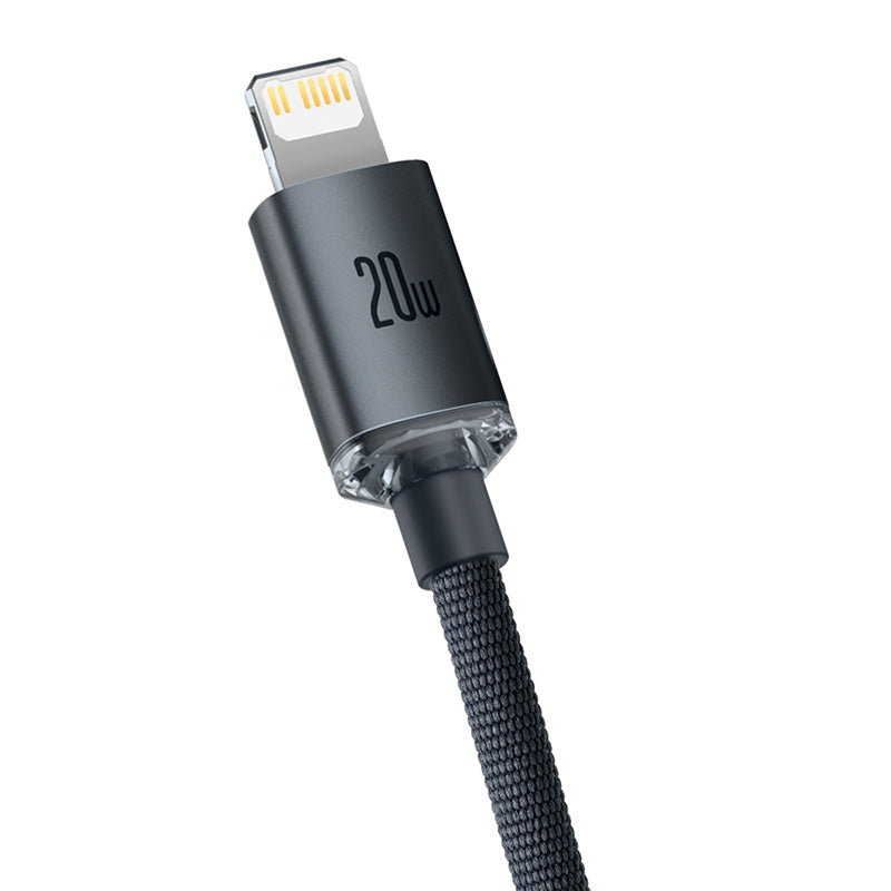 Baseus Crystal Shine Fast Charging Cable Type-C to iP 20W