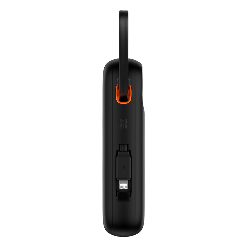 Baseus Qpow2 Dual-Cable Digital Display Fast Charge Power Bank 20000mAh 22.5W