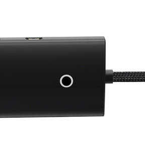 Baseus Lite Series 4-Port Type-C HUB Adapter (Type-C to USB 3.0*4 ) 25cm/1m-Black