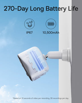 Baseus Security N1 Plus Outdoor Camera 2K 4-Cam Kit White