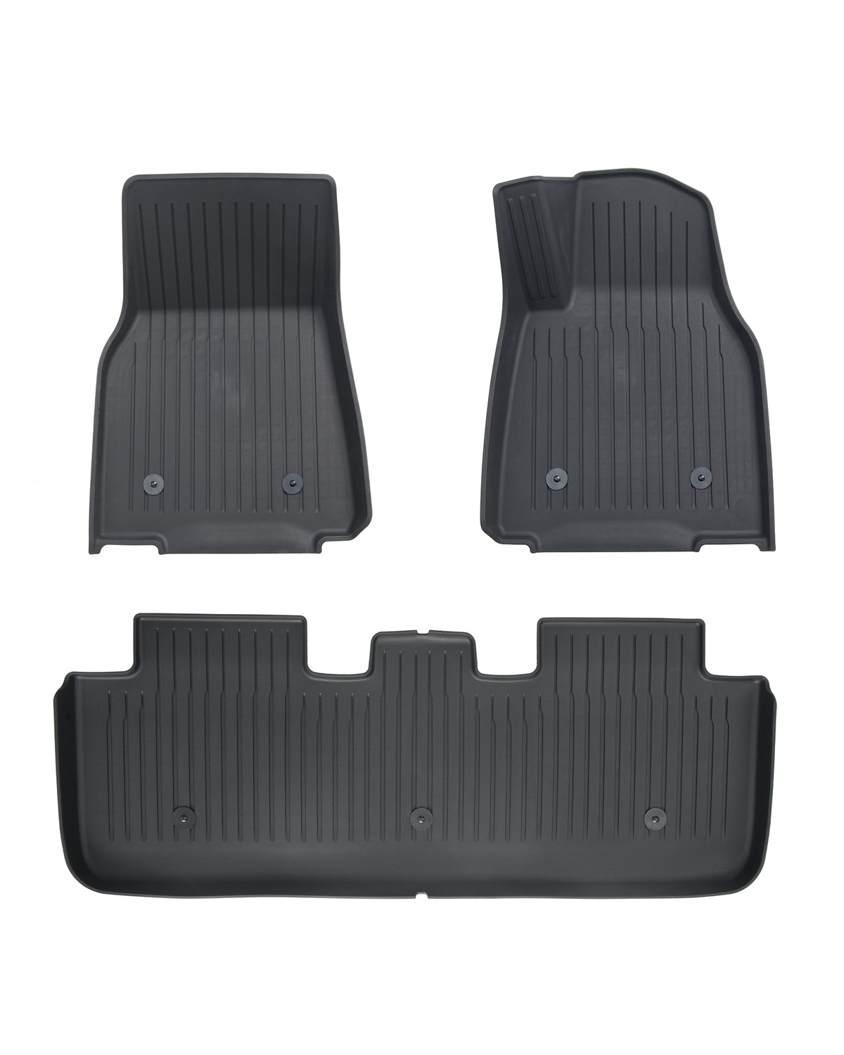 Baseus T-Space Series 6-Piece Floor Mat for Tesla Model Y Polypropylene Cluster