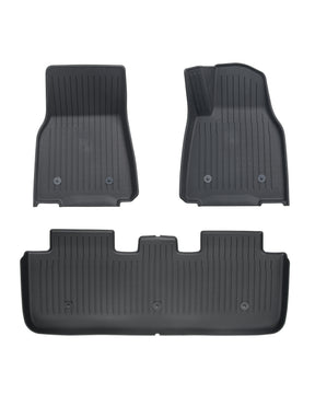 Baseus T-Space Series 6-Piece Floor Mat for Tesla Model Y Polypropylene Cluster