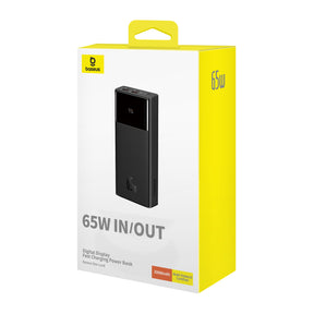 Baseus Star-Lord Digital Display Fast Charging Power Bank 20000mAh 65W