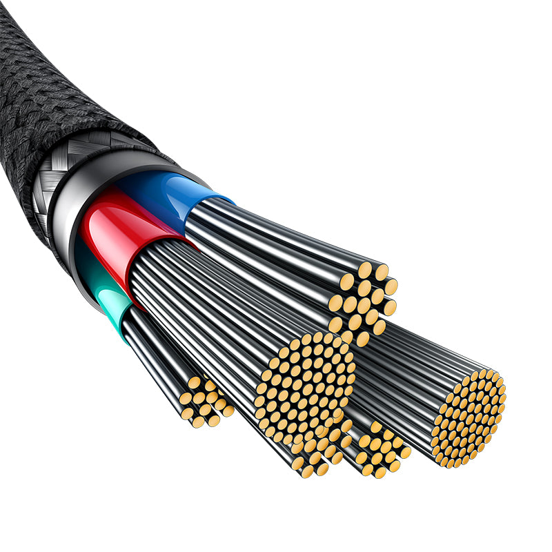 Baseus Unbreakable Series Fast Charging Data Cable Type-C to Type-C 100W
