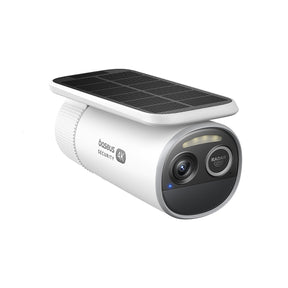 OS-Baseus Security S2 Outdoor Camera 4K Moon White