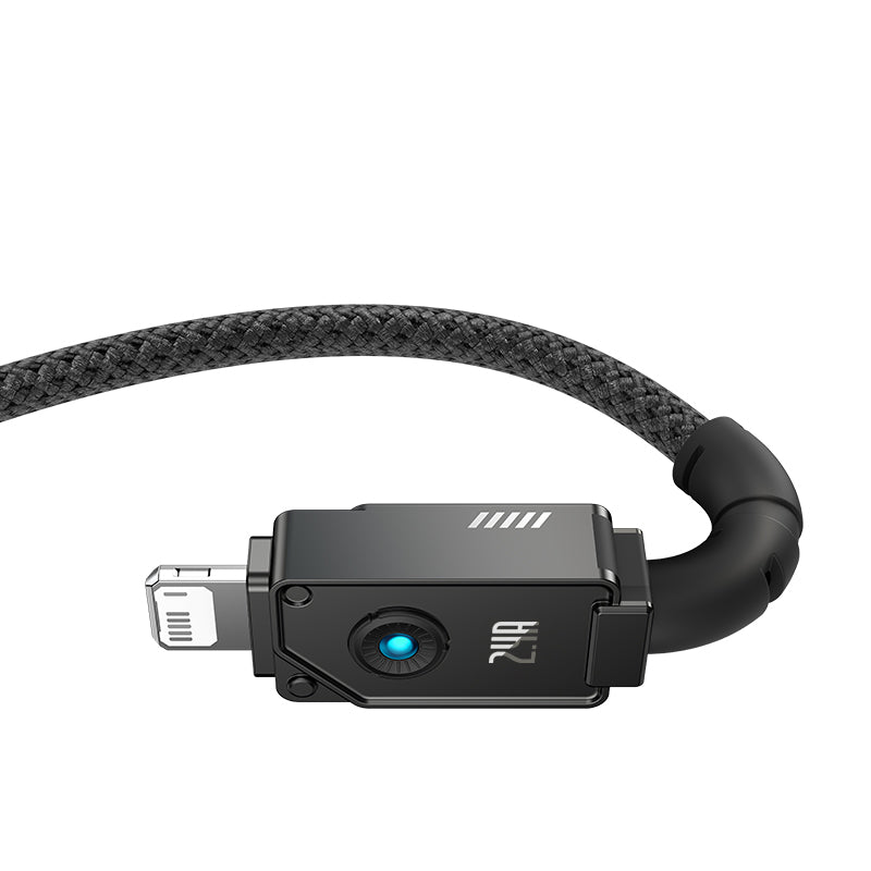 Baseus Unbreakable Fast Charging Cable USB to iP 2.4A