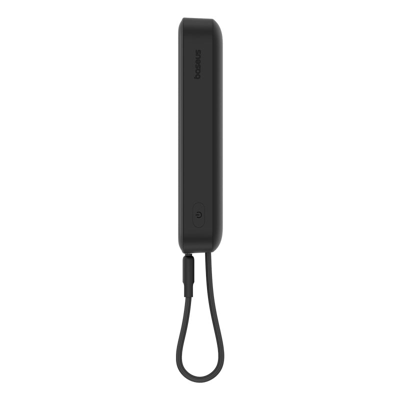 Baseus Magnetic Mini Power Bank 10000mAh 20W with Built-in Lighting Cable