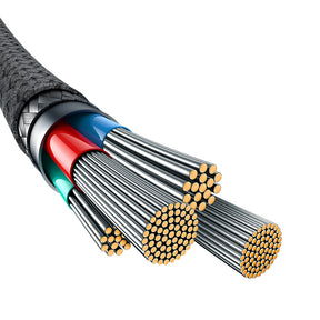Baseus Unbreakable Fast Charging Cable USB to iP 2.4A