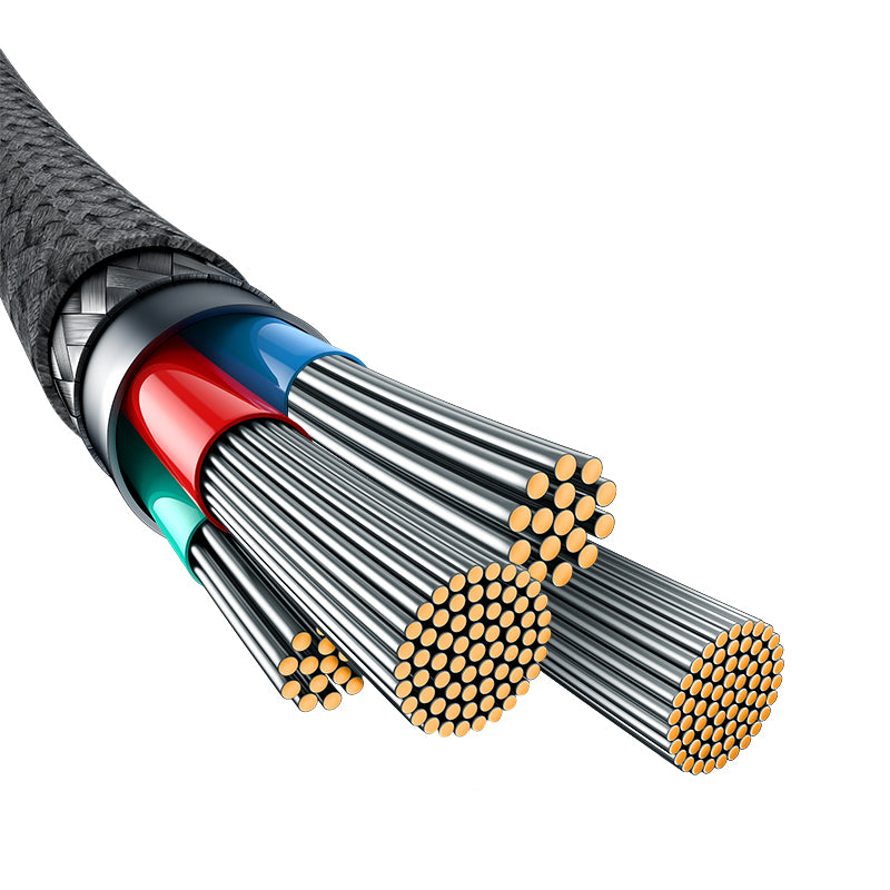 Baseus Unbreakable Fast Charging Cable USB to iP 2.4A