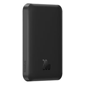 Baseus Magnetic Mini Wireless Fast Charge Power Bank 5000mAh 20W (With Simple Series Charging Cable Type-C to Type-C (20V/3A) 30cm)
