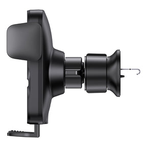 Baseus Wisdom Auto Alignment Car Mount Wireless Charger (QI 15W) (Air Outlet Base)
