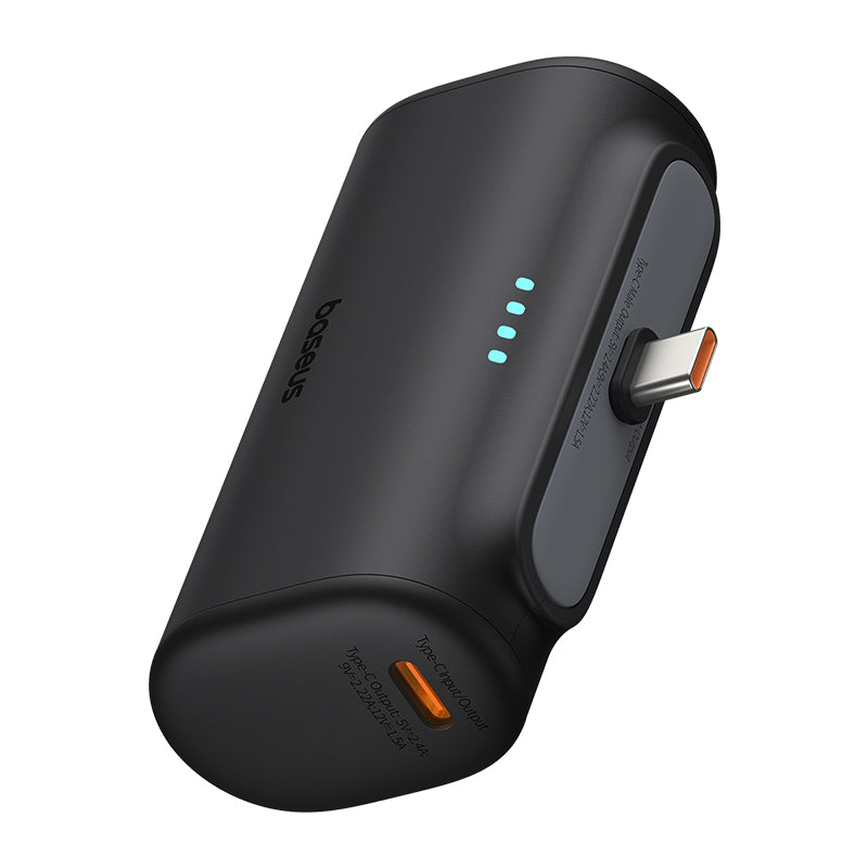 Baseus Compact Fast Charging Power Bank Type-C Edition 5000mAh 20W