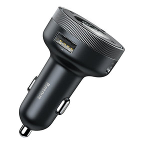 Baseus Enjoy Car Wireless MP3 Charger (Wireless 5.0+5V/3.4A) Black