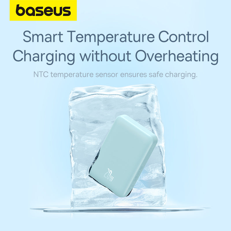 Baseus Magnetic Mini Air  Wireless Fast Charge Power Bank 10000mAh 20W