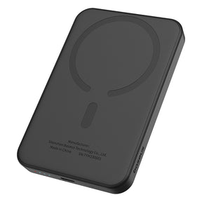 Baseus Magnetic Mini Wireless Fast Charge Power Bank 5000mAh 20W (With Simple Series Charging Cable Type-C to Type-C (20V/3A) 30cm)
