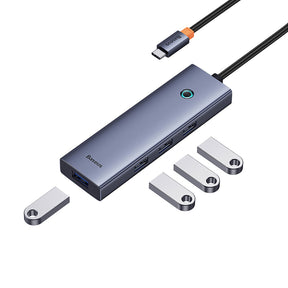Baseus Flite Series 4-Port HUB Docking Station(Type-C to USB3.0*4)