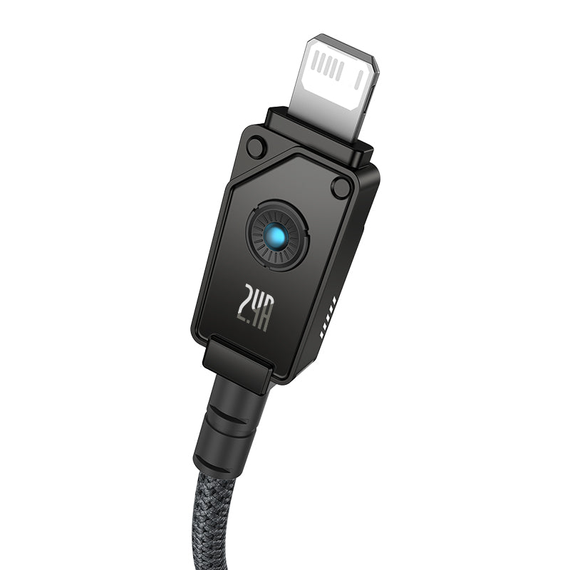 Baseus Unbreakable Fast Charging Cable USB to iP 2.4A