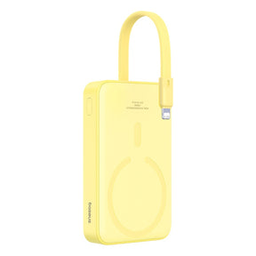 Baseus Magnetic Mini Power Bank 10000mAh 20W with Built-in Lighting Cable
