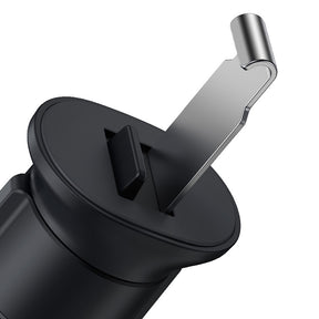 Baseus Metal Agell Gravity Car Mount (Air Outlet Version)