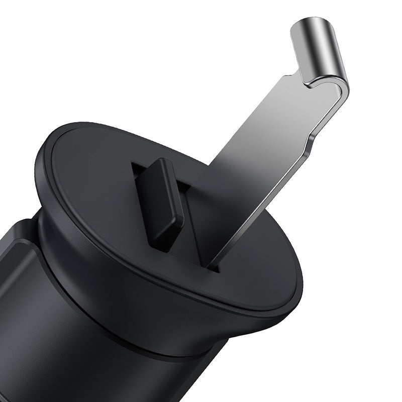 Baseus Metal Agell Gravity Car Mount (Air Outlet Version)