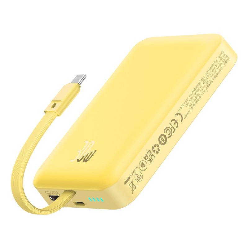 Baseus Magnetic Mini Wireless Fast Charge Power Bank Type-C Edition 10000mAh 30W