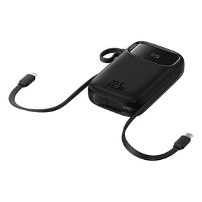 Baseus Qpow2 Dual-Cable Digital Display Fast Charge Power Bank 20000mAh 22.5W