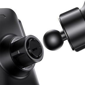 Baseus Wisdom Auto Alignment Car Mount Wireless Charger QI 15W (Suction Base)