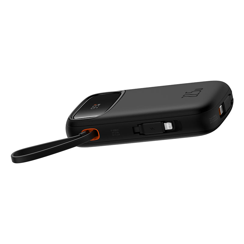Baseus Qpow2 Dual-Cable Digital Display Fast Charge Power Bank 20000mAh 22.5W