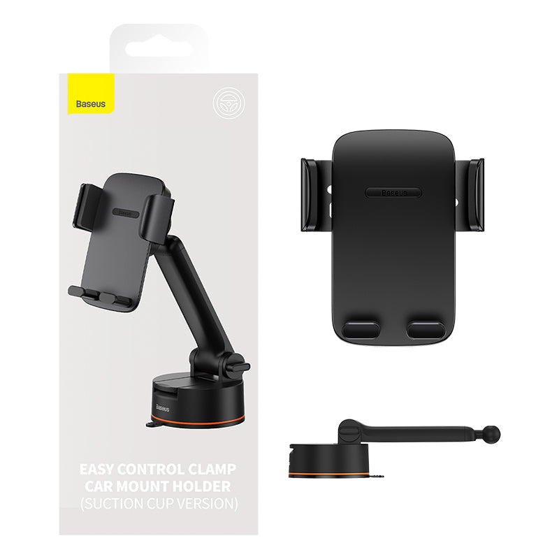 Baseus Easy Control Clamp Car Mount Holder Pro (Suction Cup Version)