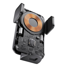 Baseus Wisdom Auto Alignment Car Mount Wireless Charger QI 15W (Suction Base)