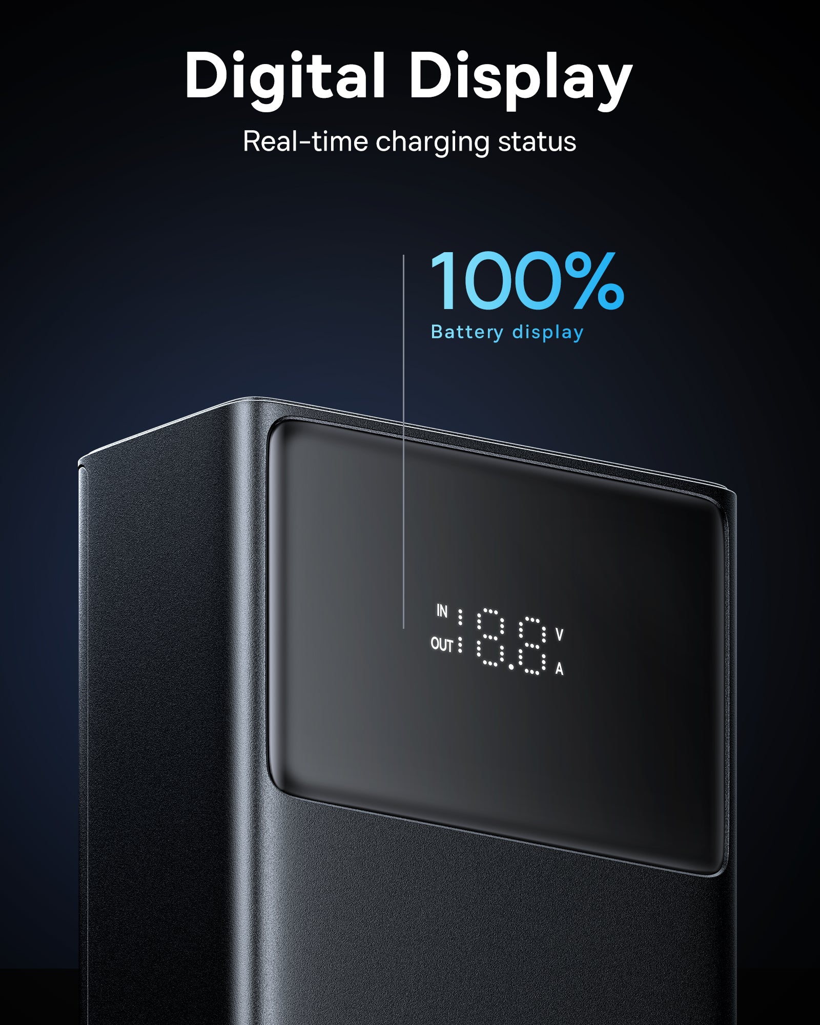 Baseus Star-Lord Digital Display Fast Charging Power Bank 30000mAh 65W